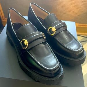 Brand new Zara loafers, never worn. Too big but missed the return date.